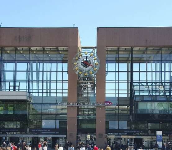 Gare de Lyon Part-Dieu